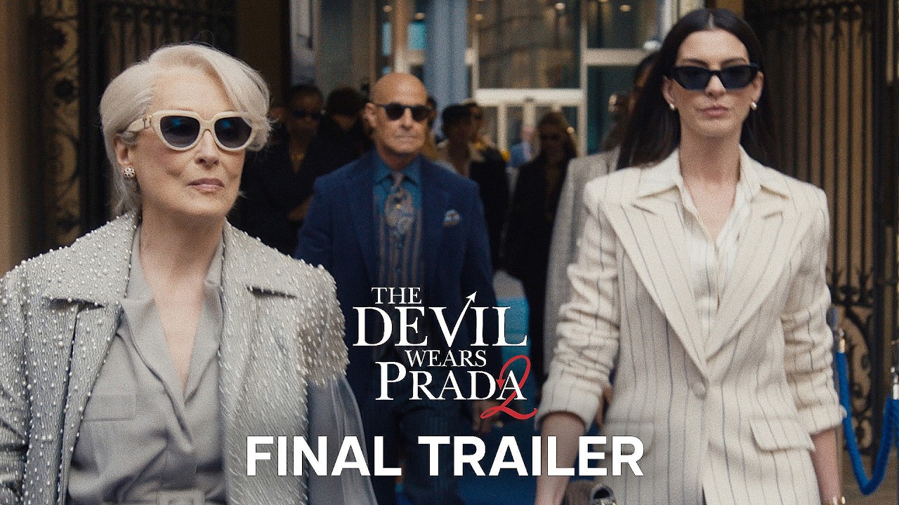 The Devil Wears Prada 2 Trailer