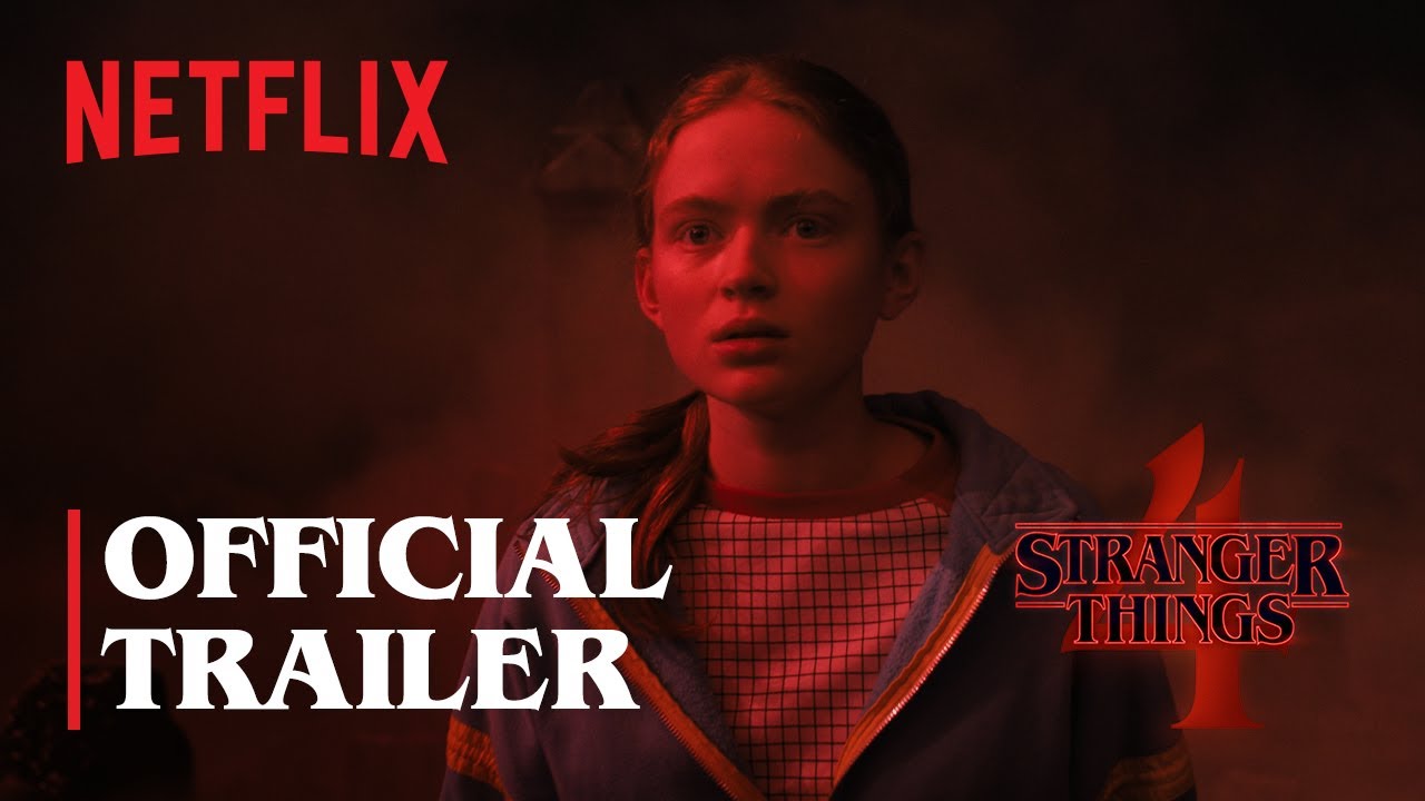 Stranger Things Trailer